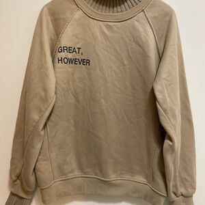 Women’s Tan Sweater